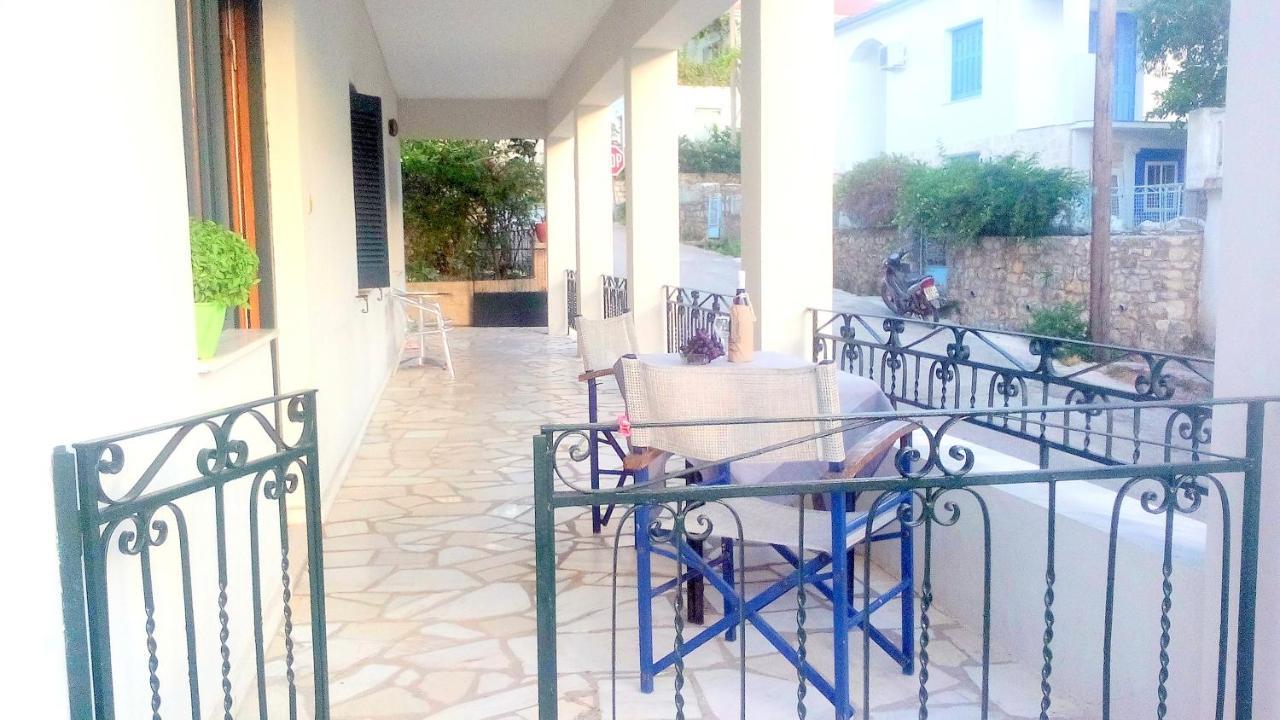 Estia Holiday Apartment & Studio Vathy  Ngoại thất bức ảnh