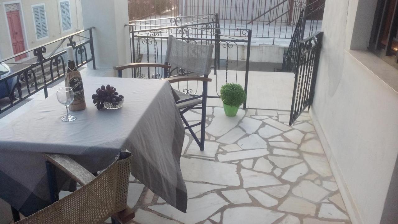 Estia Holiday Apartment & Studio Vathy  Ngoại thất bức ảnh