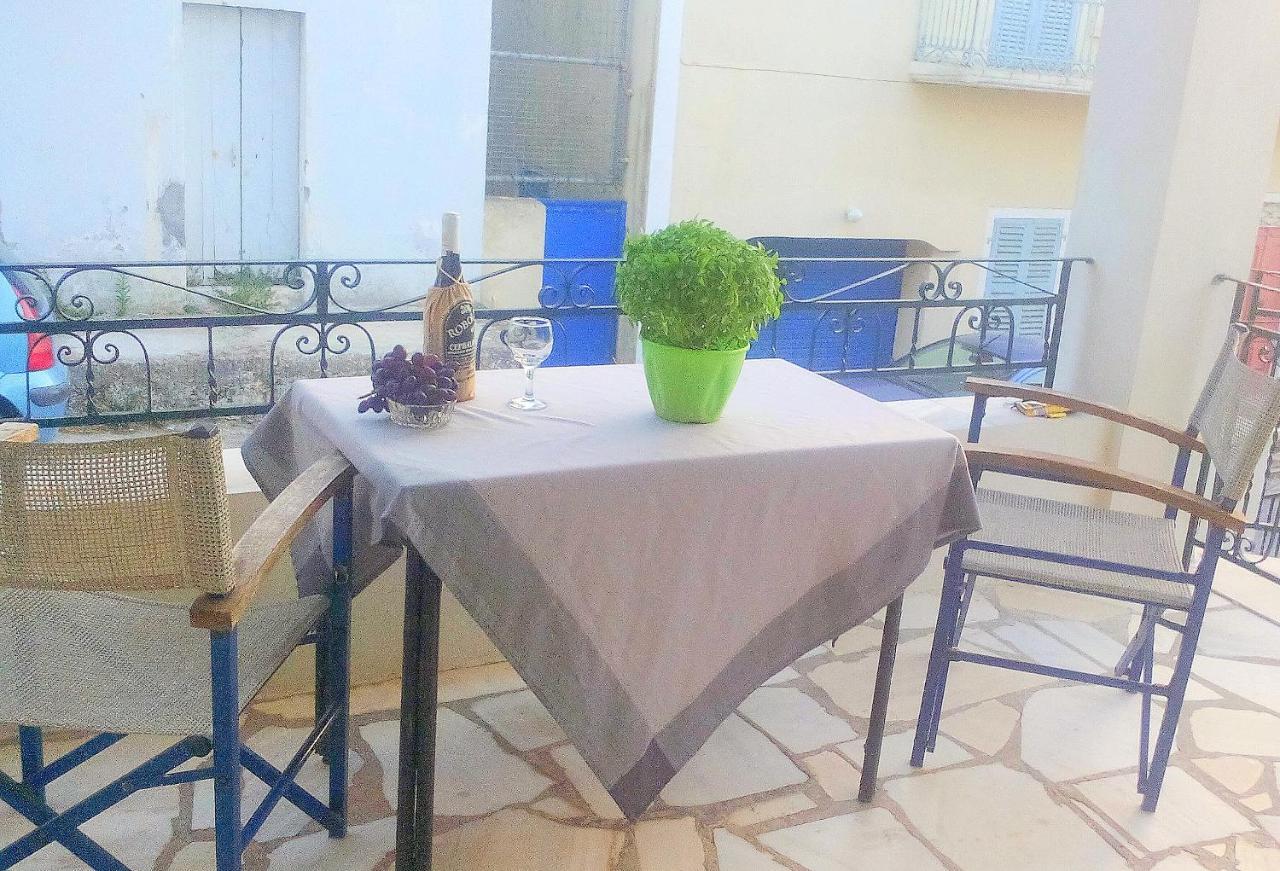 Estia Holiday Apartment & Studio Vathy  Ngoại thất bức ảnh
