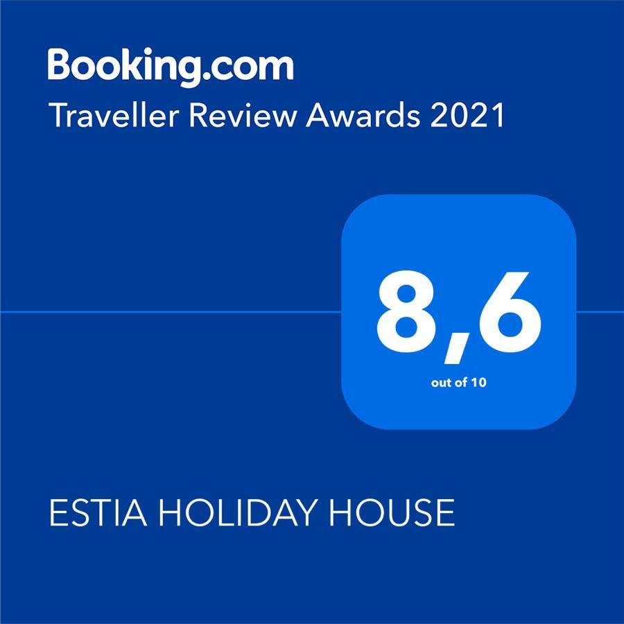 Estia Holiday Apartment & Studio Vathy  Ngoại thất bức ảnh